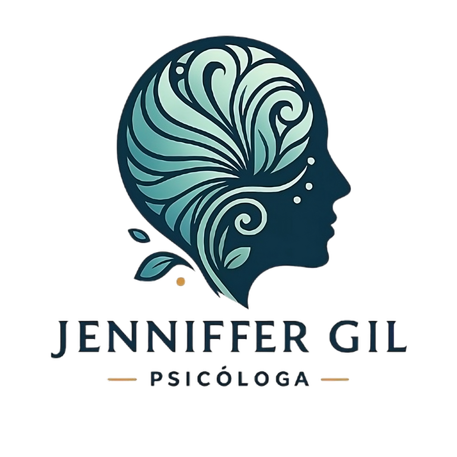Logo Ps. Jenniffer Gil